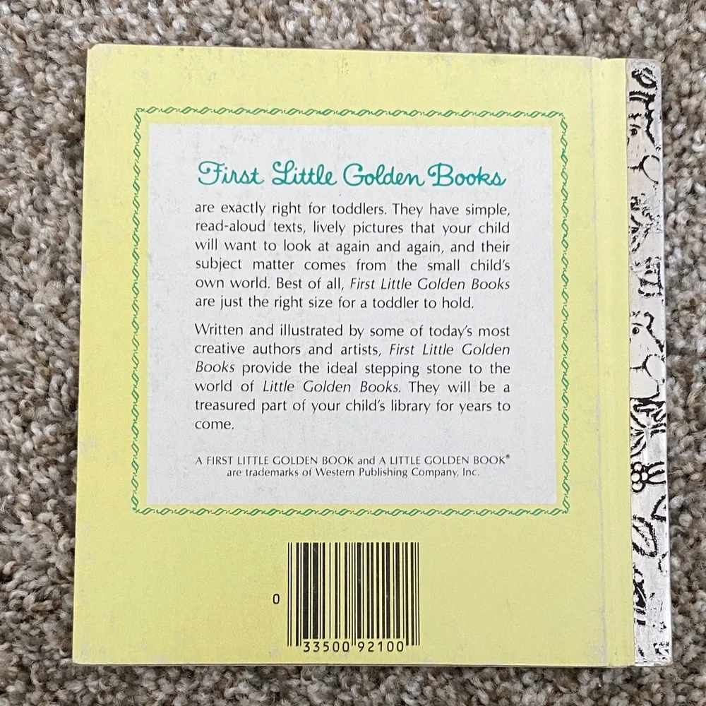 📚🎄Golden Books The Curious Little Kitten's First Christmas A - Picture 2 of 2
